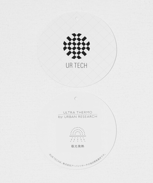 SENSE OF PLACE by URBAN RESEARCH（センスオブプレイスバイアーバンリサーチ）の「『UR TECH』 カットメルトンモッズコート（モッズコート・メンズ・BLACK/KHAKI・M/L）」の16枚目の写真