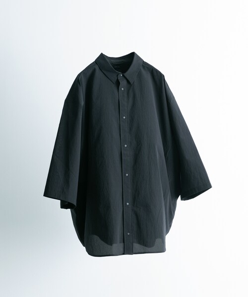 EKAL(エカル)の「『吸水速乾/通気性/軽量』DOT AIR HALF-SLEEVE SHIRTS(シャツ/ブラウス・メンズ・ブラック/グレー/ネイビー・M/L)」の14枚目の写真