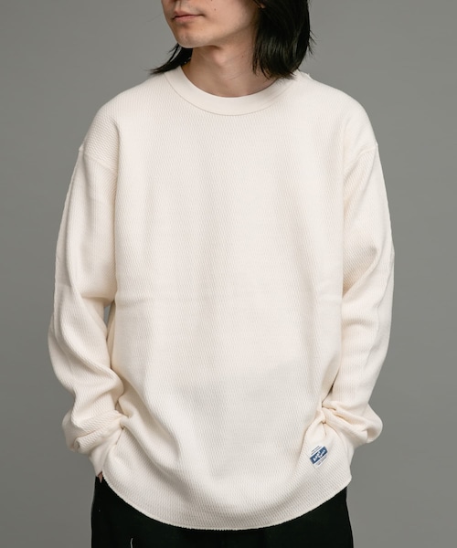 ARMY TWILL　Honeycomb Long-Sleeve T-shirts