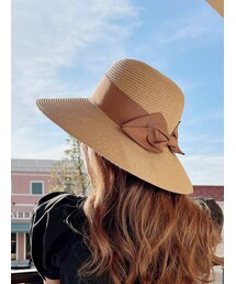 RESEXXY | リボンデザインキャペリンハット(ハット)