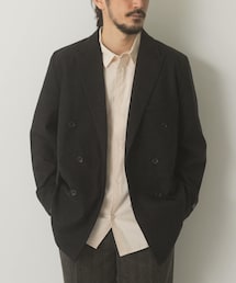 ITEMS URBANRESEARCH | ウール混ダブルブレストジャケット(その他アウター)
