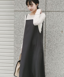 ITEMS URBANRESEARCH | シアーインナーセットワンピース(ワンピース)
