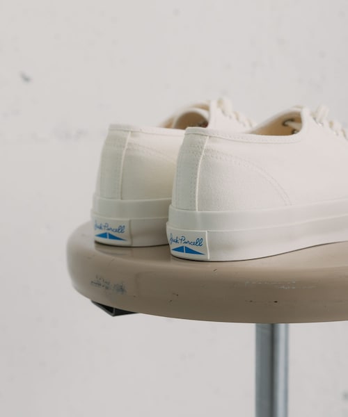 SENSE OF PLACE by URBAN RESEARCH（センスオブプレイスバイアーバンリサーチ）の「Converse　JACK PURCELL CL（スニーカー・メンズ・WHITE/BLACK・26/27/28）」の6枚目の写真