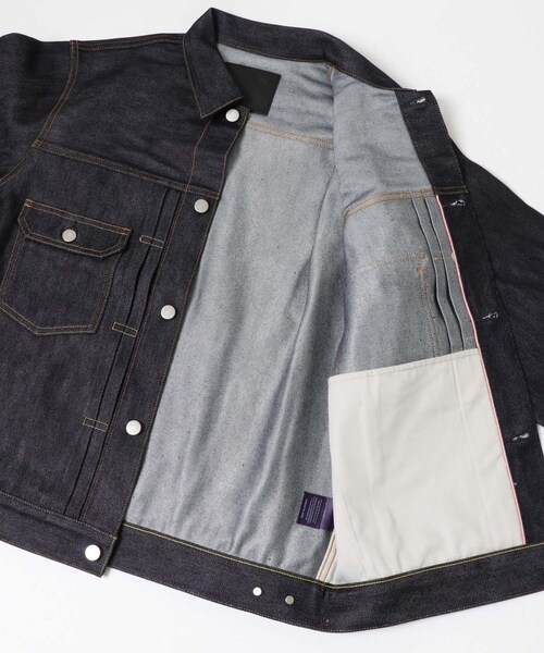 URBAN RESEARCH(アーバンリサーチ)の「MOMOTARO JEANS SILK DENIM JACKET 15oz(テーラードジャケット・メンズ・ID・XS/S/M/L/XL/XXL)」の7枚目の写真