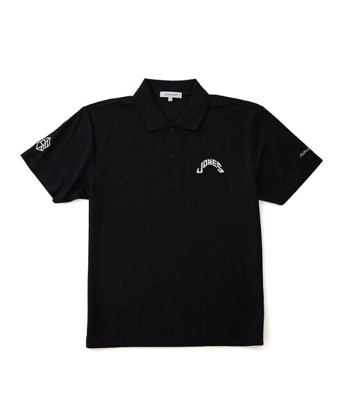 ROPE'(ロペ)の「【JONESコラボ】半袖ポロシャツ/UV・速乾(ポロシャツ・レディース・ブラック/ホワイト・L/M/S/XL)」の17枚目の写真