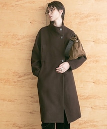 URBAN RESEARCH | スーパー100ウールスタンドカラーコート(テーラードジャケット)