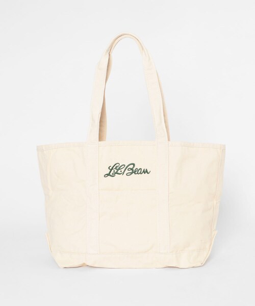 URBAN RESEARCH Sonny Label（アーバンリサーチサニーレーベル）の「L.L.Bean　GROCERY TOTE LONG HANDLE（トートバッグ・メンズ・NATURAL/BLACK/OLIVE・One）」の4枚目の写真
