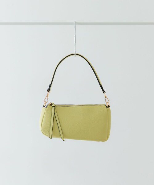 RODE SKO（ロデスコ）の「ななめ2WAYショルダーバッグ（ショルダーバッグ・レディース・WHITE/LIME/GRAY・One）」の3枚目の写真