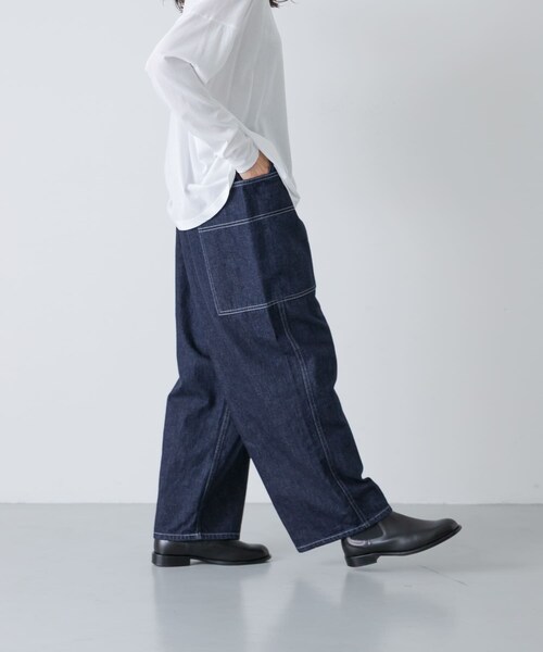 かぐれ（カグレ）の「Charpentier de vaisseau　BILL（デニムパンツ・レディース・D INDIGO・0）」の7枚目の写真