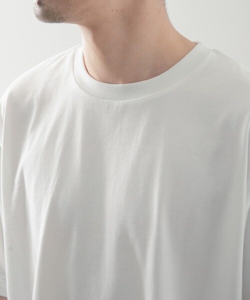 ITEMS URBANRESEARCH(アイテムズ アーバンリサーチ)の「USAコットン オーバーサイズTシャツ(Tシャツ/カットソー・メンズ・GRN/OFF/BLK/BLU/YEL・M/L)」の16枚目の写真