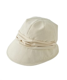 nissen | 小顔魅せUVキャスケット(キャップ)