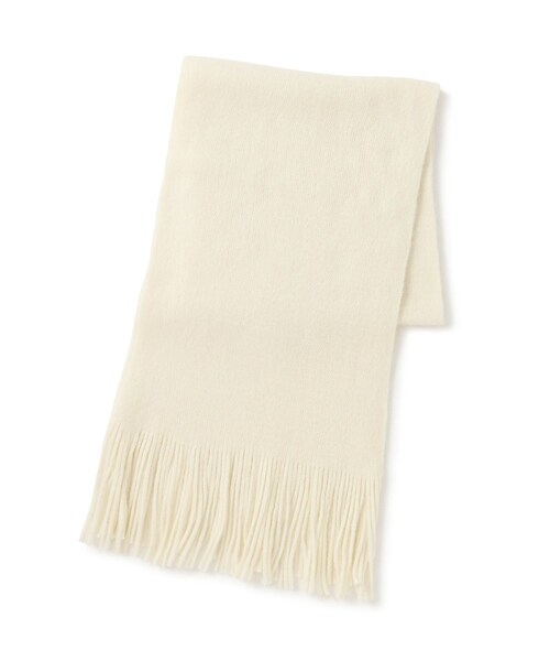 ROPE' PICNIC(ロペピクニック)の「ソフトタッチマフラー/静電気防止(マフラー・レディース・チャコール/キナリ系/ピンク・F)」の7枚目の写真