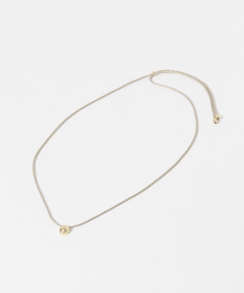 かぐれ（カグレ）の「Aperdiem　VERSE CODE NECKLACE(G)（ネックレス・レディース・GOLD・Free）」の6枚目の写真