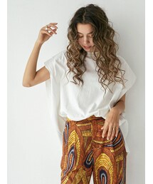 Ungrid | ルーズノースリトップス(Tシャツ/カットソー)