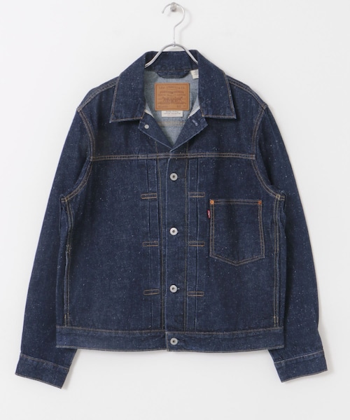 URBAN RESEARCH DOORS（アーバンリサーチドアーズ）の「Levi's　TYPE1TRUCKER（デニムジャケット・メンズ・RIGID・S/M/L）」の2枚目の写真