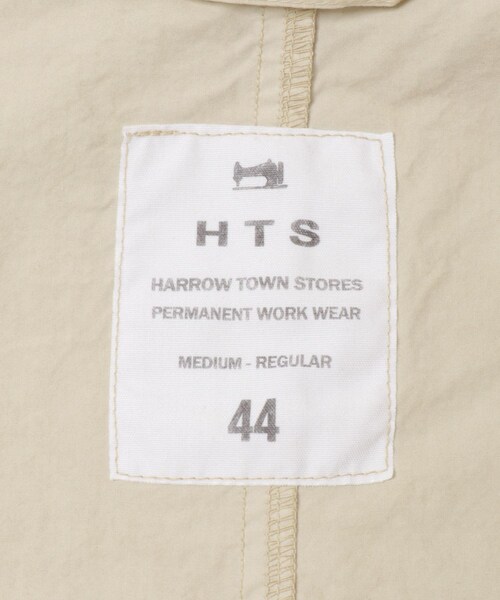 かぐれ（カグレ）の「Harrow Town Store　BALMACAAN SHORT COAT（テーラードジャケット・レディース・WHEAT/D CHARCOAL・44）」の11枚目の写真