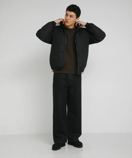 URBAN RESEARCH Sonny Label（アーバンリサーチサニーレーベル）の「『別注』TAION×Sonny Label　DOWN JACKET（その他アウター・メンズ・BLACK/CHARCOAL/SAGE GREEN・M/L/XL）」の10枚目の写真