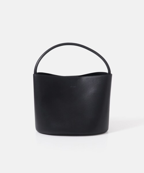 RODE SKO（ロデスコ）の「ROH Seoul　MINI MUG（ハンドバッグ・レディース・BLACK/BURNTOCHRE・-）」の8枚目の写真