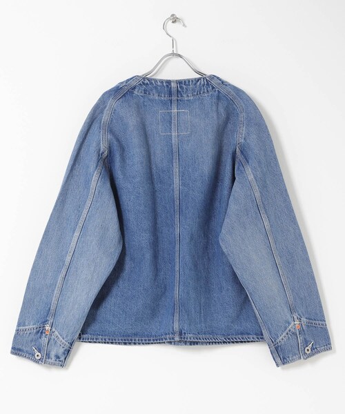 URBAN RESEARCH Sonny Label（アーバンリサーチサニーレーベル）の「LEVI’S　UNION ENGINEER CARDIGAN（デニムジャケット・レディース・HIGHLIGHTS・S）」の6枚目の写真