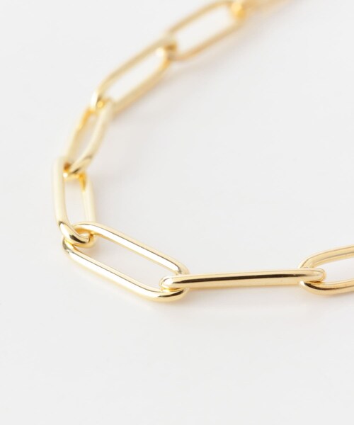 URBAN RESEARCH（アーバンリサーチ）の「TOM WOOD　Box Chain Gold（ネックレス・メンズ・GOLD・20.5）」の7枚目の写真