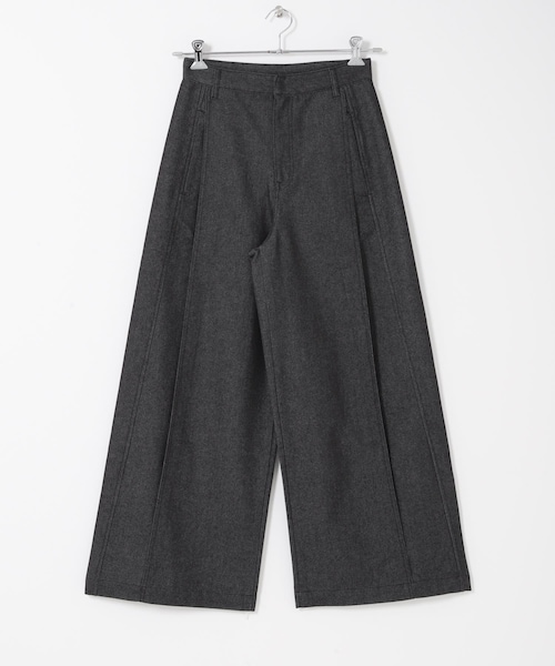SENSE OF PLACE by URBAN RESEARCH（センスオブプレイスバイアーバンリサーチ）の「デニムライクスラックス（デニムパンツ・レディース・ONE WASH/BLACK/L.INDIGO・S/M）」の7枚目の写真