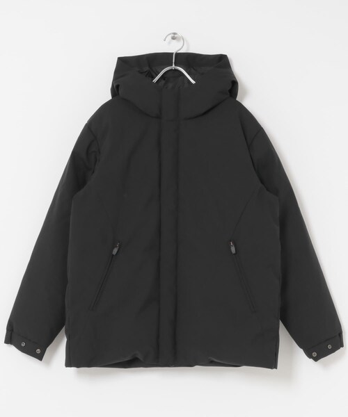 URBAN RESEARCH DOORS(アーバンリサーチドアーズ)の「ウールブレンドラミネートダウンパーカー(その他アウター・メンズ・BROWN/CHARCOAL/BLACK・M/L)」の12枚目の写真