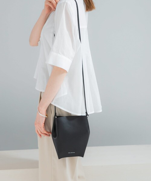 URBAN RESEARCH ROSSO（アーバンリサーチロッソ）の「FEEL AND TASTE　PLIE S（プリエS）（ショルダーバッグ・レディース・BLACK・One）」の3枚目の写真