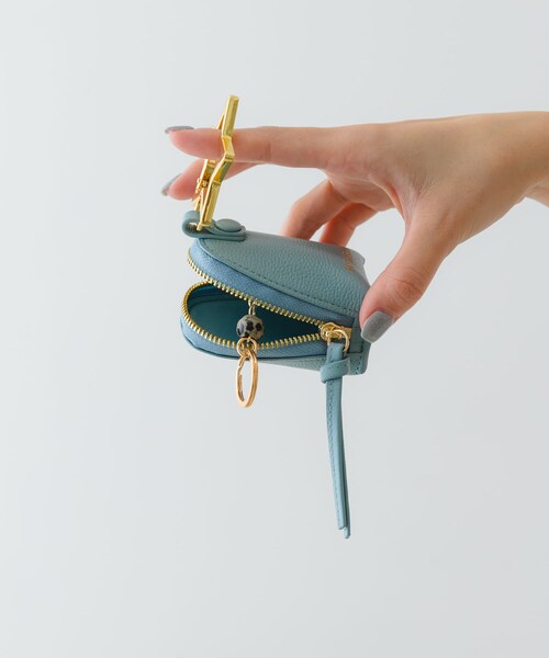 RODE SKO（ロデスコ）の「『別注』Hashibami×RODESKO　スターキーチャーム（キーケース/キーアクセサリー・レディース・GRAY/ECRU/ASH BLUE・one）」の17枚目の写真