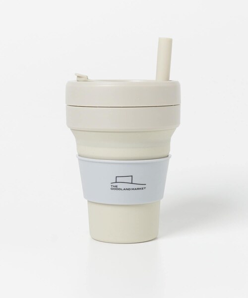 THE GOODLAND MARKET（ザグッドランドマーケット）の「『別注』stojo×TGM　stojo cup 470ml（グラス/マグカップ/タンブラー・メンズ・OAT/EUCALYPTUS/LILAC/EUCALY 2/LILAC 2/CASHMERE/OAT 2/CASHMERE 2・FREE）」の20枚目の写真