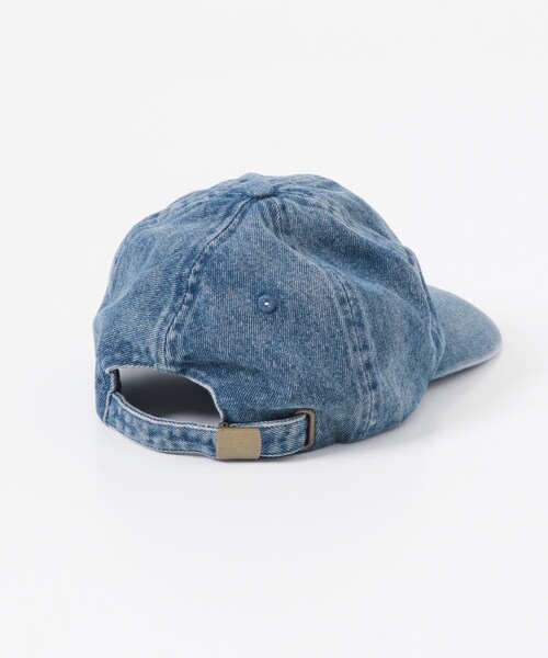 URBAN RESEARCH（アーバンリサーチ）の「FSC JP　DENIM CAP（キャップ・メンズ・ユーズド/ブリーチ・Free）」の5枚目の写真