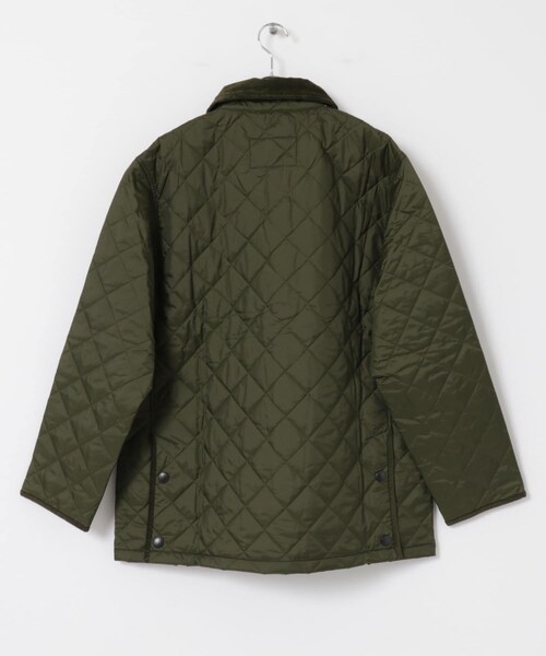 URBAN RESEARCH(アーバンリサーチ)の「Barbour SELECT LIDDESDALE QUILTED(その他アウター・メンズ・OLIVE/BLACK・36/38/40/42)」の15枚目の写真