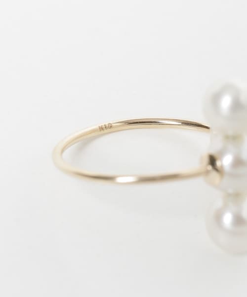 URBAN RESEARCH（アーバンリサーチ）の「ff by decor urban research　2WAYパールイヤカフ（イヤリング・レディース・10KYG・-）」の10枚目の写真