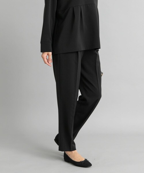 URBAN RESEARCH DOORS（アーバンリサーチドアーズ）の「ペプラムトップスセットアップ（セットアップ・レディース・NAVY/GREGE/BLACK・S/M）」の19枚目の写真