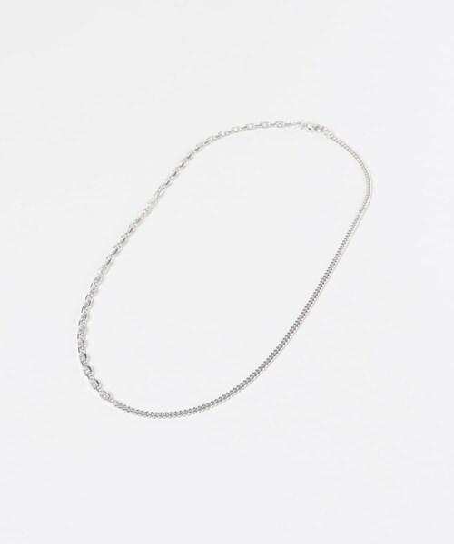 URBAN RESEARCH(アーバンリサーチ)の「TOM WOOD Rue Chain(ネックレス・メンズ・S925・20.5)」の2枚目の写真