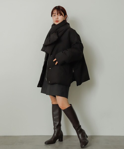 SENSE OF PLACE by URBAN RESEARCH（センスオブプレイスバイアーバンリサーチ）の「ヒールロングブーツ（ブーツ・レディース・BLACK/BROWN・S/M/L）」の22枚目の写真