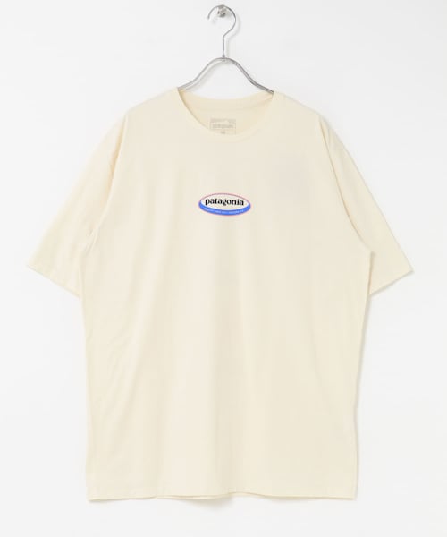 URBAN RESEARCH DOORS(アーバンリサーチドアーズ)の「patagonia MsLongWayRoundOrganicT-shirts(Tシャツ/カットソー・メンズ・INBK/UDNL/CUBL・S/M/L/XL)」の2枚目の写真