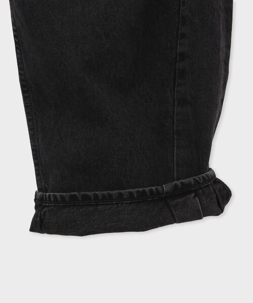 ROPE'（ロペ）の「【citizens of humanity（シチズンズ・オブ・ヒューマニティ）】HORSESHOE JEAN｜カービーデニム（デニムパンツ・レディース・ブラック・25/26）」の10枚目の写真