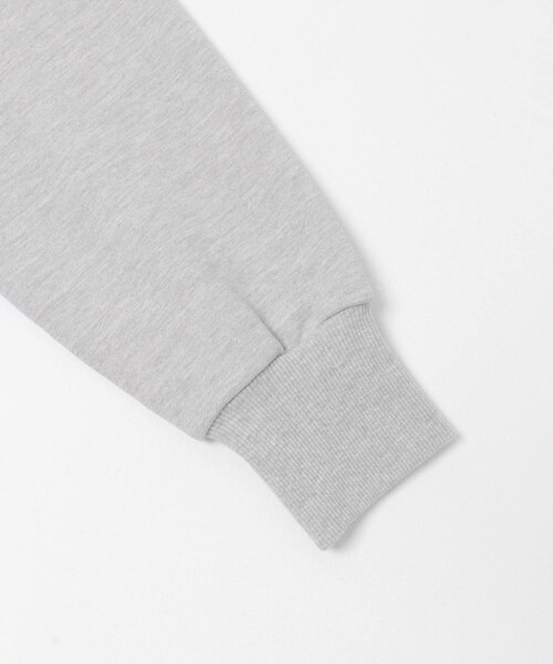 URBAN RESEARCH ROSSO（アーバンリサーチロッソ）の「F by ROSSO　ハーフジップスウェット（スウェット・レディース・GRAY/NAVY・FREE）」の14枚目の写真
