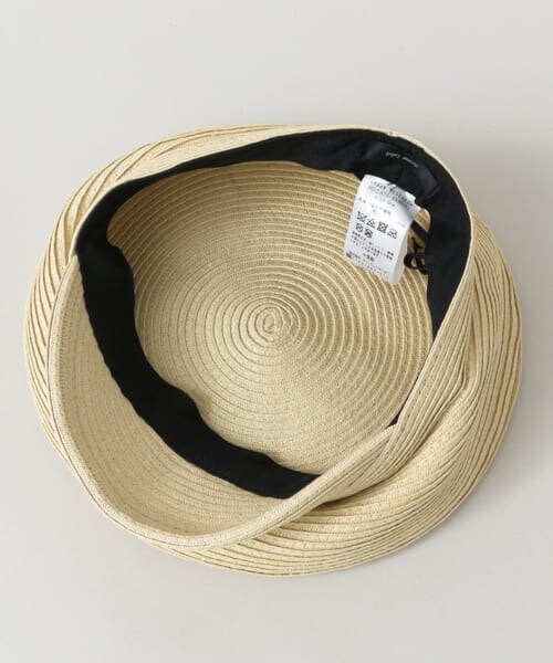 URBAN RESEARCH Sonny Label（アーバンリサーチサニーレーベル）の「ペーパーマリンキャップ∴（キャスケット・レディース・ネイビー/ベージュ・one）」の10枚目の写真