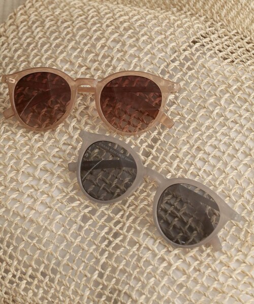URBAN RESEARCH DOORS（アーバンリサーチドアーズ）の「サングラス∴（メガネ・レディース・BEIGE/GRAY・one/One）」の10枚目の写真