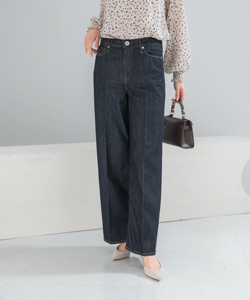 URBAN RESEARCH ROSSO（アーバンリサーチロッソ）の「upper hights　THE SISTER MID-RISE（デニムパンツ・レディース・FEATHERRIN/FEATHERSEA・22/23/24/25）」の4枚目の写真