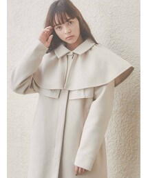 merry jenny | ダブルフレアケープcollar(付け襟)