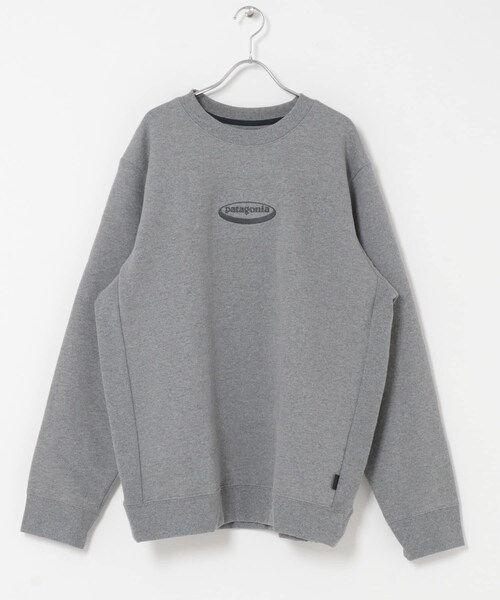 URBAN RESEARCH DOORS（アーバンリサーチドアーズ）の「patagonia　OVAL LOGO UPRISAL SWEAT（スウェット・メンズ・BLK/GLH/NENA・S/M/L/XL）」の13枚目の写真