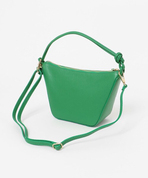 URBAN RESEARCH Sonny Label（アーバンリサーチサニーレーベル）の「AULENTTI　2WAYショルダーバッグ（ショルダーバッグ・レディース・OFF/GREEN・one）」の10枚目の写真