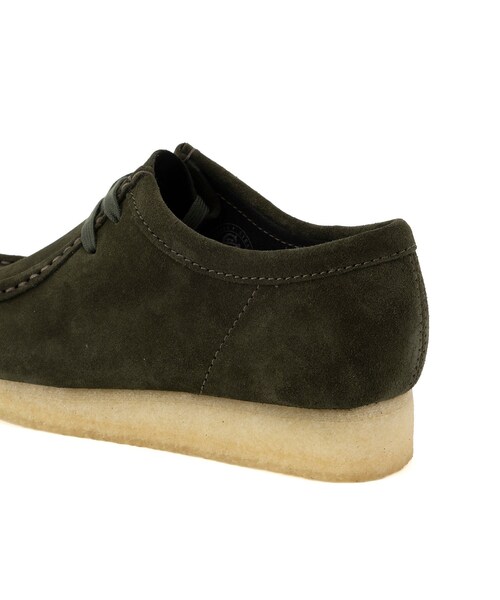 JUNRED(ジュンレッド)の「【 Clarks / クラークス 】 Wallabee /ワラビー(ドレスシューズ・レディース・ブラック/グリーン/ブルー・7.5)」の12枚目の写真