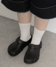 THE GOODLAND MARKET | BIRKENSTOCK　BIRKI FLOW EVA BLACK W (regular)(サンダル)