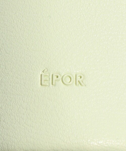 ROPE'（ロペ）の「【E'POR】Semi Cylinder CASE(リップ収納ケース)/26SS新型（ポーチ・レディース・ブラック/ダークブラウン/キミドリ/ブルー系・F）」の12枚目の写真