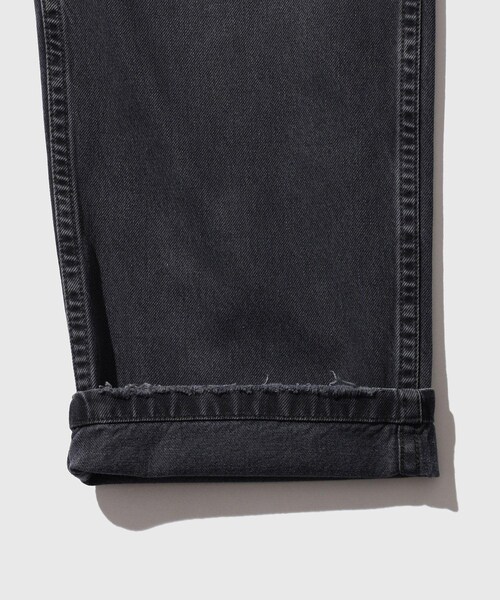 ADAM ET ROPE'(アダムエロペ)の「【Maison Margiela/メゾン マルジェラ】PANTS 5 POCKETS BLACK(デニムパンツ・メンズ・ブラック・29/30/31)」の10枚目の写真