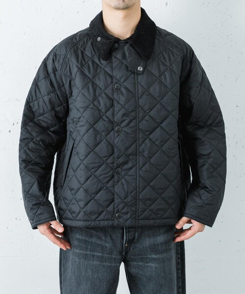 URBAN RESEARCH（アーバンリサーチ）の「Barbour　os transport quilted jacket（その他アウター・メンズ・Black/Sage・36/38/40）」の5枚目の写真