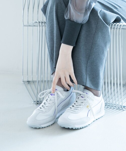 URBAN RESEARCH DOORS(アーバンリサーチドアーズ)の「『別注』PUMA×DOORS EASY RIDER(スニーカー・レディース・GRY/PL・23/23.5/24/24.5/25/25.5)」の9枚目の写真